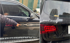 Ô tô Mercedes bị cào xước, đập kính lái ở Hà Nội: Người phá xe xin bồi thường