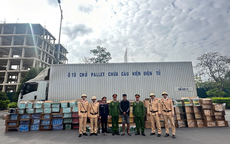 Chạy trốn công an khi chở thuốc lá lậu trị giá hơn 6 tỷ đồng