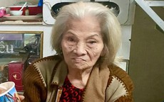 Mẹ Thương Tín 90 tuổi lần đầu lộ diện