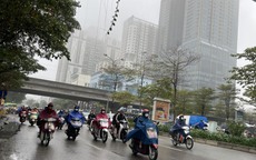 Thời tiết Hà Nội 3 ngày tới: Điệp khúc thời tiết khiến người dân Thủ đô ngán ngẩm trước khi đón đợt không khí lạnh mới