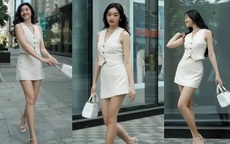 Những mẫu thời trang du Xuân gây ấn tượng