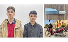 Triệt phá hàng loạt vụ cướp tài sản cuối năm ở Thanh Hóa