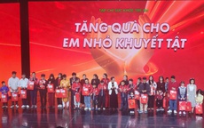 “Ươm mầm nhân ái” chung tay chăm sóc, bảo vệ trẻ em khuyết tật