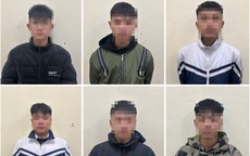 Nhóm thanh niên mang dao, vỏ chai bia rượt đuổi người đi đường