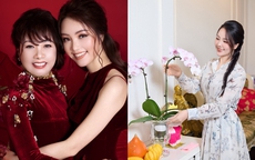BTV Thụy Vân được mẹ ruột hỗ trợ chuẩn bị Tết nguyên đán như thế nào?