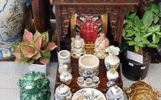 Đây mới là cách bài trí đủ đầy bộ thờ Thần tài ông Địa đón lộc về nhà năm mới 2026