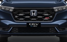 SUV hạng C Honda CR-V bản hybrid giá tốt sản xuất ở Việt Nam nội thất rộng, trang bị hiện đại, tiết kiệm nhiên liệu thu hút khách hàng