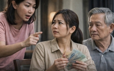 Giữ lương hưu 12 triệu/tháng cho bố chồng, tôi lúng túng khi em gái chồng đòi hỏi