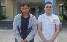 Đột nhập nhà dân trộm cắp tài sản, 2 đối tượng người nước ngoài bị bắt khi trên đường lẩn trốn ra Hà Nội