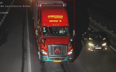 Hà Nội: 58 trường hợp vượt đèn đỏ và hàng chục trường hợp vi phạm bị Camera AI ghi hình ngày 27/1