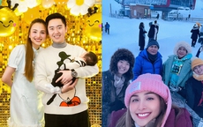 Một hoa hậu Việt tuổi Ngọ định cư ở trời Tây sống trọn vẹn mỗi ngày