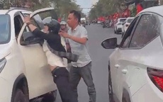 Bắt tạm giam người chặn đầu xe, đấm vào mặt tài xế lái ô tô giữa phố Đà Nẵng