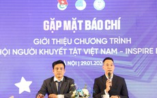 Chuỗi hoạt động INSPIRE FEST 2026 lan tỏa giá trị nhân văn vì người khuyết tật Việt Nam