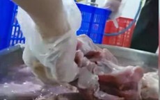 TPHCM dừng mọi bữa ăn bán trú do công ty nghi dùng thịt bẩn cung cấp