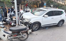 Toàn quốc xảy ra 71 vụ tai nạn giao thông trong ngày thứ hai nghỉ Tết Dương lịch