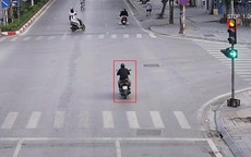 Hà Nội: Danh sách hơn 120 phương tiện vượt đèn đỏ bị Camera AI 'tóm gọn' ngày 2/1