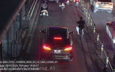 Hà Nội: Danh sách 100 phương tiện vi phạm giao thông bị Camera AI ghi hình từ 28 - 29/1