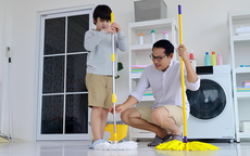 Tôi hứa cho con giữ tiền lì xì nếu chịu dọn dẹp ngày Tết