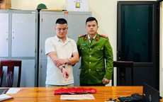 Bắt đối tượng trộm tiền của đoàn thiện nguyện