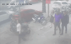 Hà Nội: Ô tô mất lái gây tai nạn liên hoàn trên phố Lê Trọng Tấn khiến 3 người nhập viện