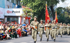 Sinh viên xuất sắc vào quân đội hưởng phụ cấp 250% lương