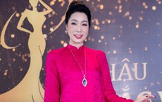 NSND là Á hậu Việt Nam, làm trưởng ban giám khảo chấm nhan sắc ở tuổi 54 là ai?