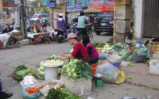 Những chợ cóc, điểm kinh doanh tự phát nào ở Hà Nội sẽ bị giải tỏa từ năm 2026?