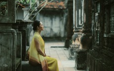 Đỗ Hải Yến khoe nhan sắc quý phái ở di tích cố đô Hoa Lư – Ninh Bình

