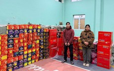 Hà Nội: Phá kho pháo lậu của nam tài xế xe tải, thu giữ hơn 6 tấn hàng cấm