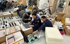 Chuyển công an điều tra hơn 1 nghìn điện thoại, máy tính không hoá đơn