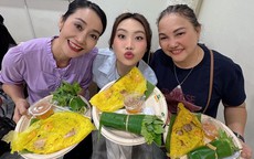 Phương Mỹ Chi mê mẩn món bánh ở chợ quê từng nhiều lần lọt top món ngon nhất thế giới