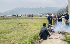 'Cò đất' ùn ùn đổ về, ô tô đậu kín đường làng sau thông tin đề xuất khu công nghiệp VSIP 4