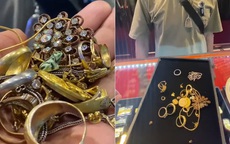 Nhặt được vàng ở bãi rác, người đàn ông mang đi kiểm tra thì sốc nặng