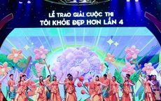 Đánh thức hành trình sống khỏe: "Tôi khỏe đẹp hơn" lần 4 sẵn sàng khai màn vào 20h tối nay