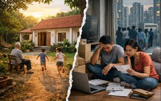 Bỏ không nhà ở quê và è cổ 20 năm trả nợ nhà Hà Nội, tôi làm giàu cho người khác