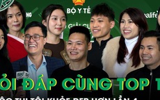 Hỏi - Đáp cùng ứng viên trong Top 12 'Tôi khỏe đẹp hơn' lần 4 trước giờ trao giải