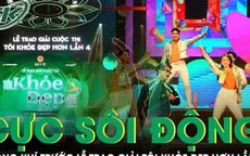 Không khí cực sôi động tại nơi diễn ra Lễ trao giải Cuộc thi Tôi khỏe đẹp hơn lần 4