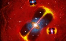 Vượt thời gian 12,4 tỉ năm, "quái vật lửa" viết lại lịch sử vũ trụ