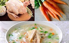 Một số món ăn tốt cho bé bị cảm lạnh