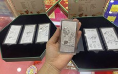 Giá bạc hôm nay (8/1): Thị trường trong nước giảm mạnh, quay về mốc 80 triệu đồng/kg