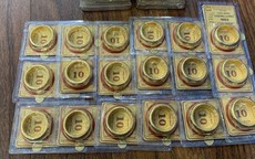 Giá vàng hôm nay 9/1: Vàng SJC, vàng nhẫn Bảo Tính Minh Châu, Bảo Tín Mạnh Hải, Doji, Phú Quý ra sao?