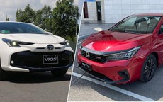 Giá ô tô sedan hạng B tại Việt Nam giảm mạnh trước Tết, Toyota Vios, Honda City, Hyundai Accent thấp chưa từng thấy, chỉ ngang xe hạng A