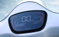 Xe máy điện giá 16,8 triệu đồng ở Việt Nam phong cách kiểu Ý động cơ khỏe, pin bền, rẻ hơn hẳn Wave Alpha thích hợp đi trong đô thị