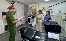 Cao Bằng: Khởi tố chủ cơ sở thẩm mỹ dùng ảnh cắt ghép quảng cáo