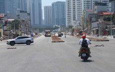 Cận cảnh tuyến Vành đai 2.5 thông xe kỹ thuật, mở luồng di chuyển qua khu đô thị 'nhà giàu'