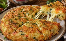 Thật không tin nổi chỉ cần 3 quả trứng gà lại làm ra món ngon xuất sắc thế này!