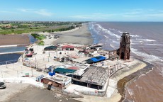 Cận cảnh hàng loạt công trình quanh Nhà thờ đổ Hải Lý ở Ninh Bình bị tháo dỡ