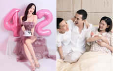 Tin sao 11/10: Thúy Diễm - Lương Thế Thành hạnh phúc chào đón con gái Rosie chào đời, Đinh Ngọc Diệp xinh tươi rạng rỡ ở tuổi 42