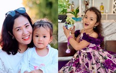 NSƯT Nguyệt Hằng chia sẻ niềm vui khi con gái út tròn 8 tuổi
