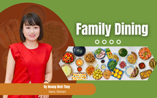 Chiêm ngưỡng mâm cơm gia đình của mẹ đảm Hà Nội: Phía sau là câu chuyện khiến nhiều người đồng cảm